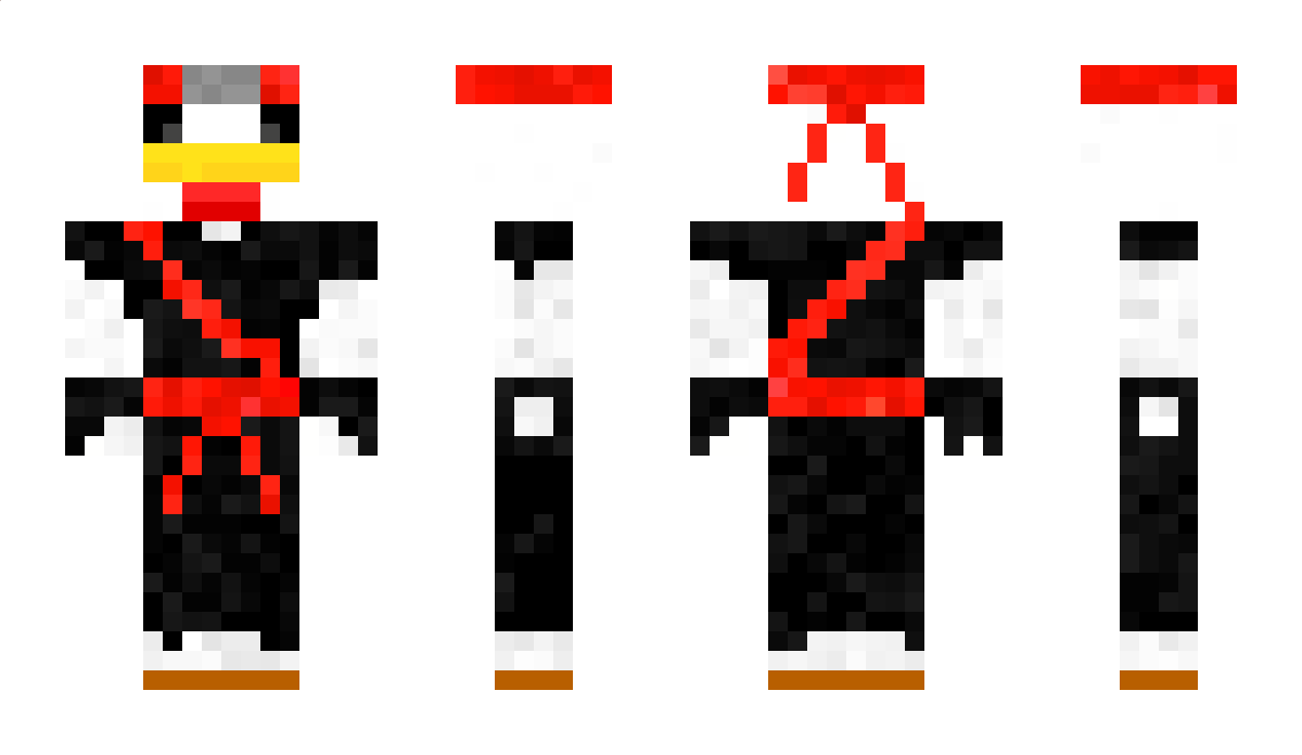 DutchNinja2007 Minecraft Skin