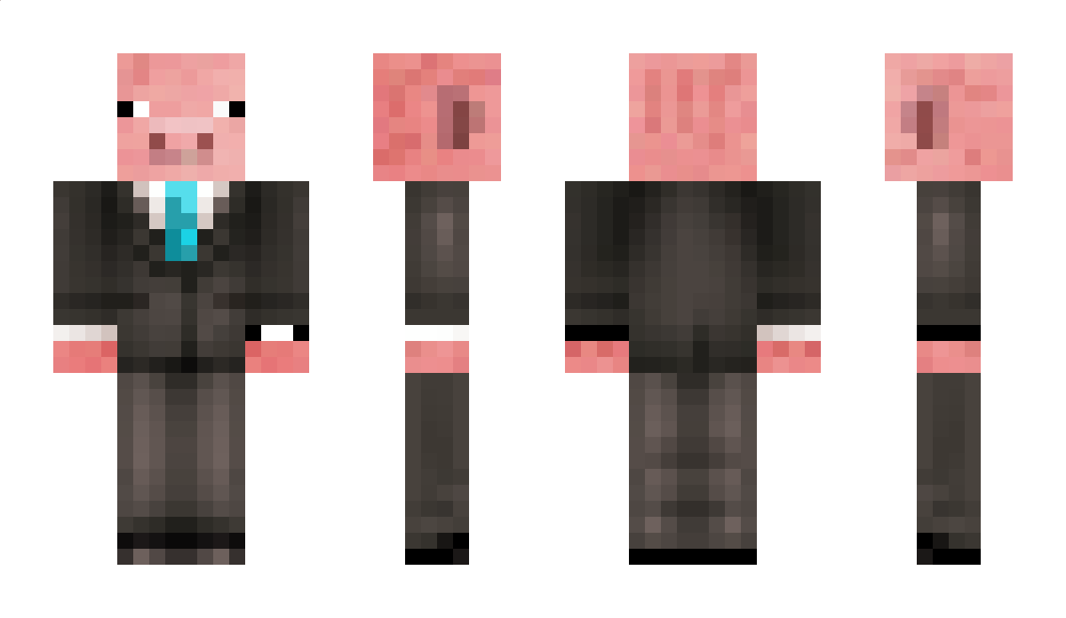 SpiderPig2323 Minecraft Skin