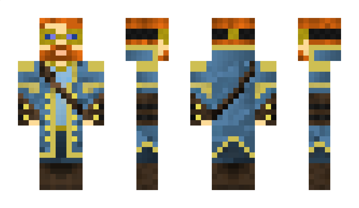 jominerman Minecraft Skin