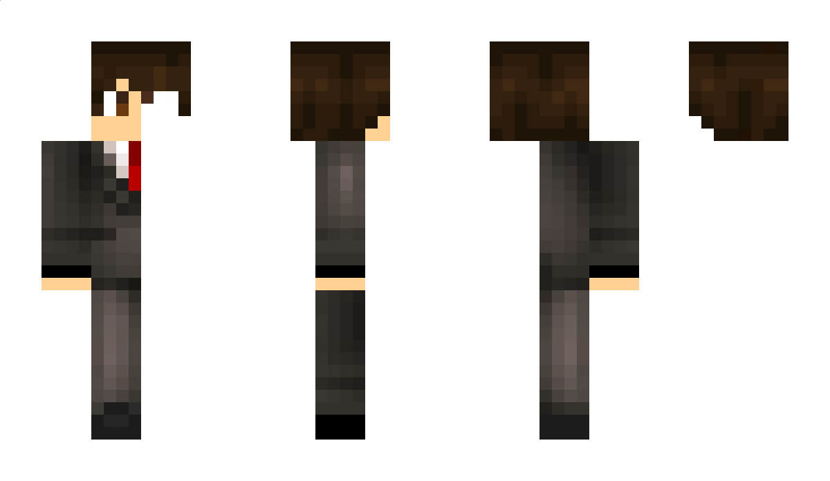 ItzAJN Minecraft Skin