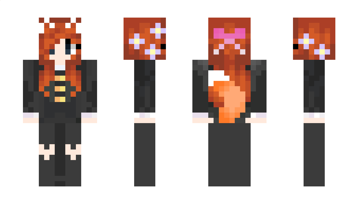 FoxCatPizza Minecraft Skin