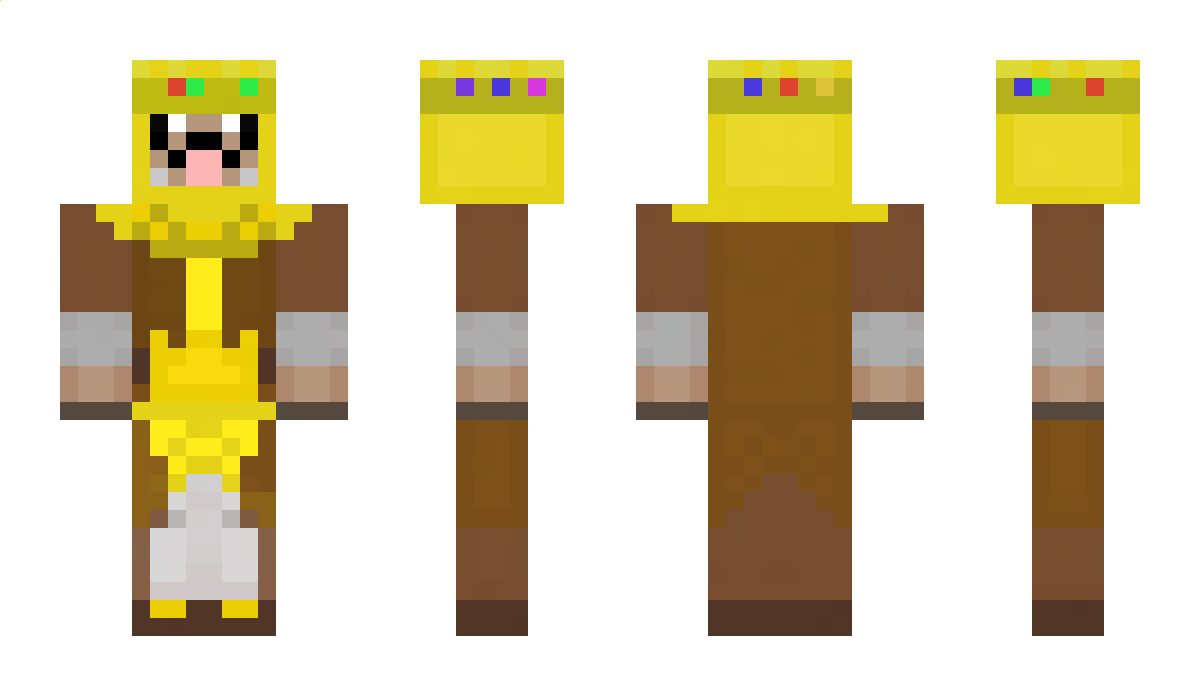 Vladiester Minecraft Skin