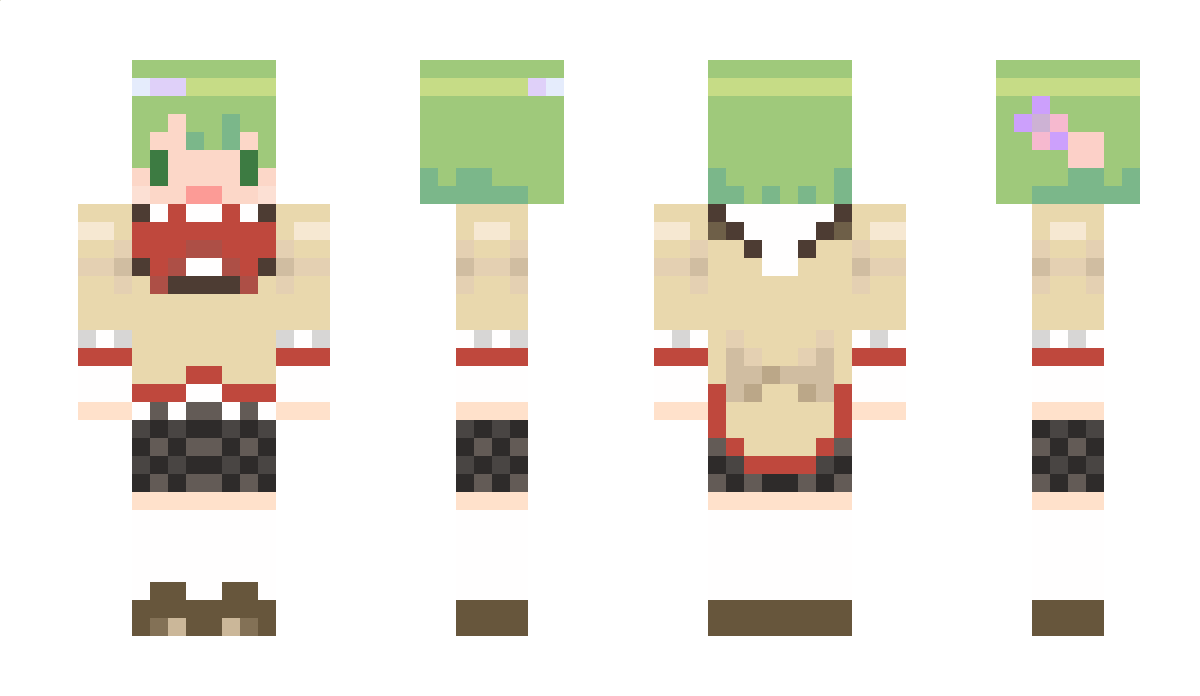 MadaraUchihaa Minecraft Skin