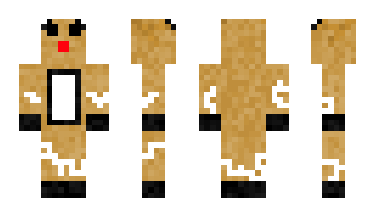 ReinDeerTheReal Minecraft Skin