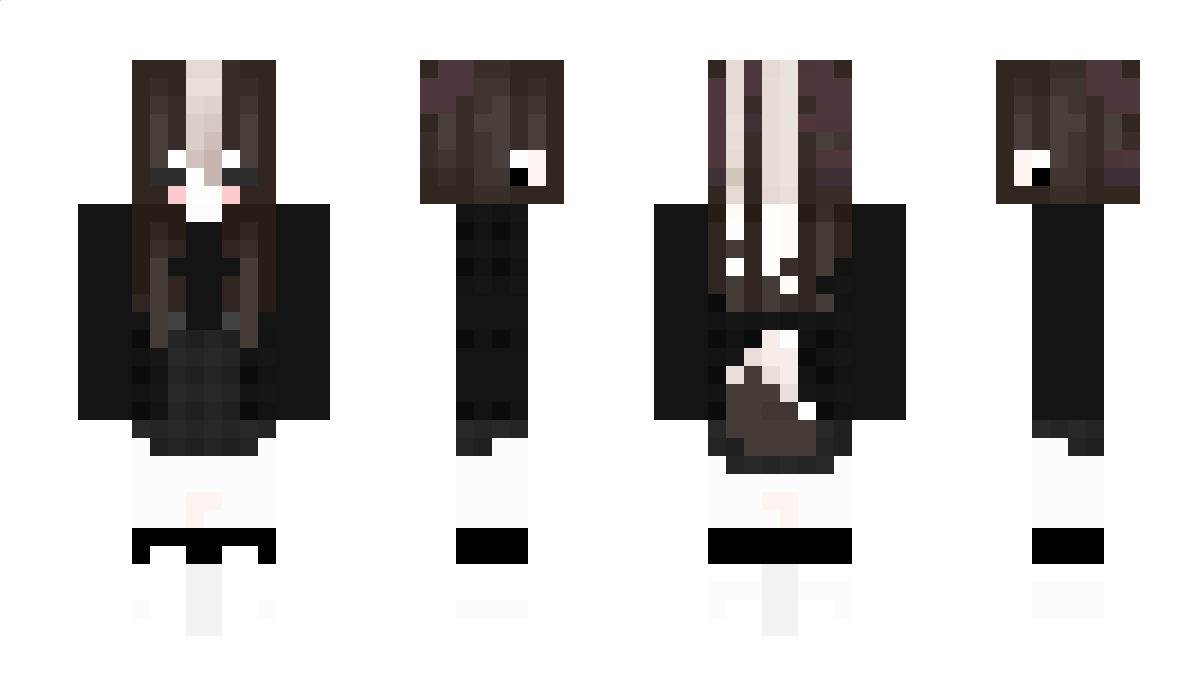 MistyTheSkunky Minecraft Skin