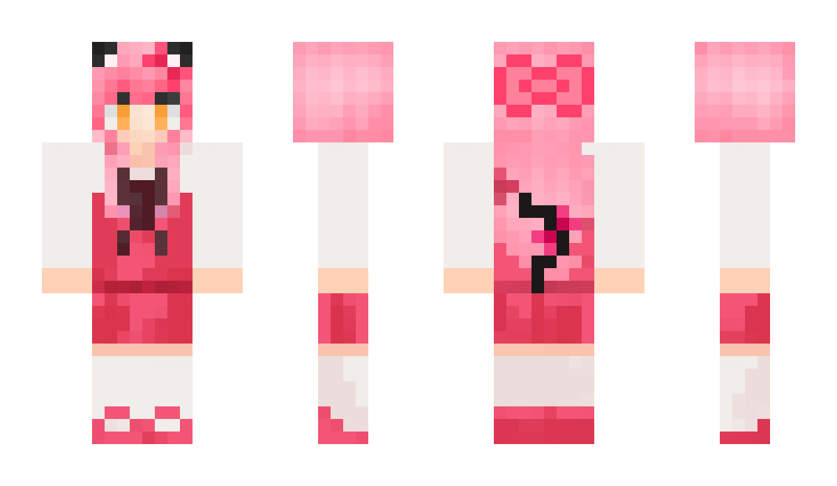 ORANGISHLUVSGC Minecraft Skin