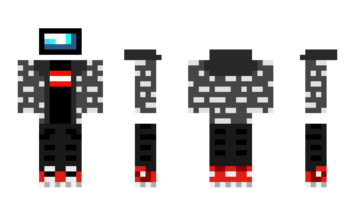 CaptainKrunk Minecraft Skin