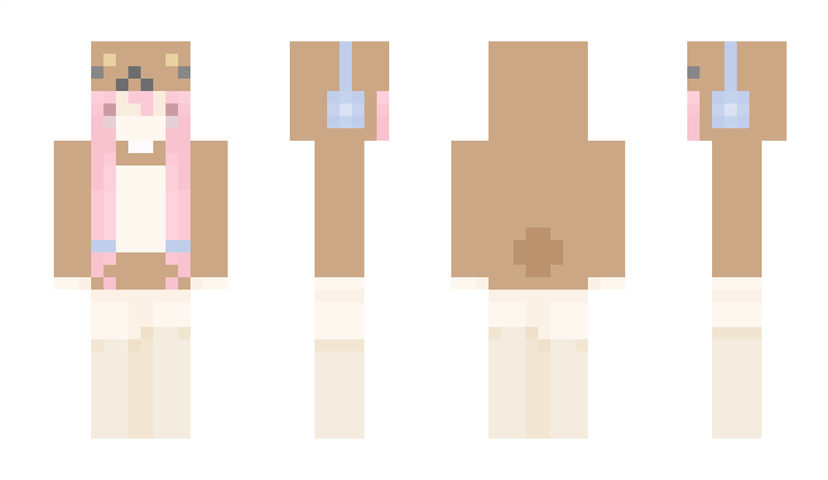 Sofia Minecraft Skin