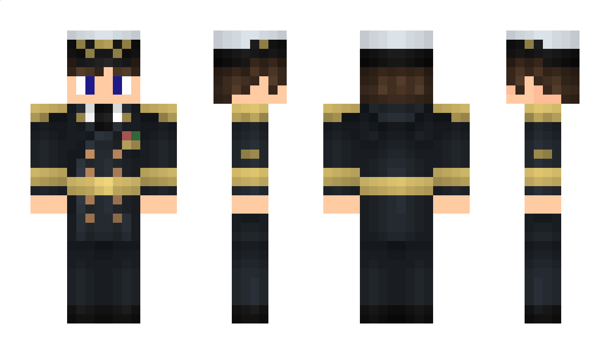 RonyVilager Minecraft Skin