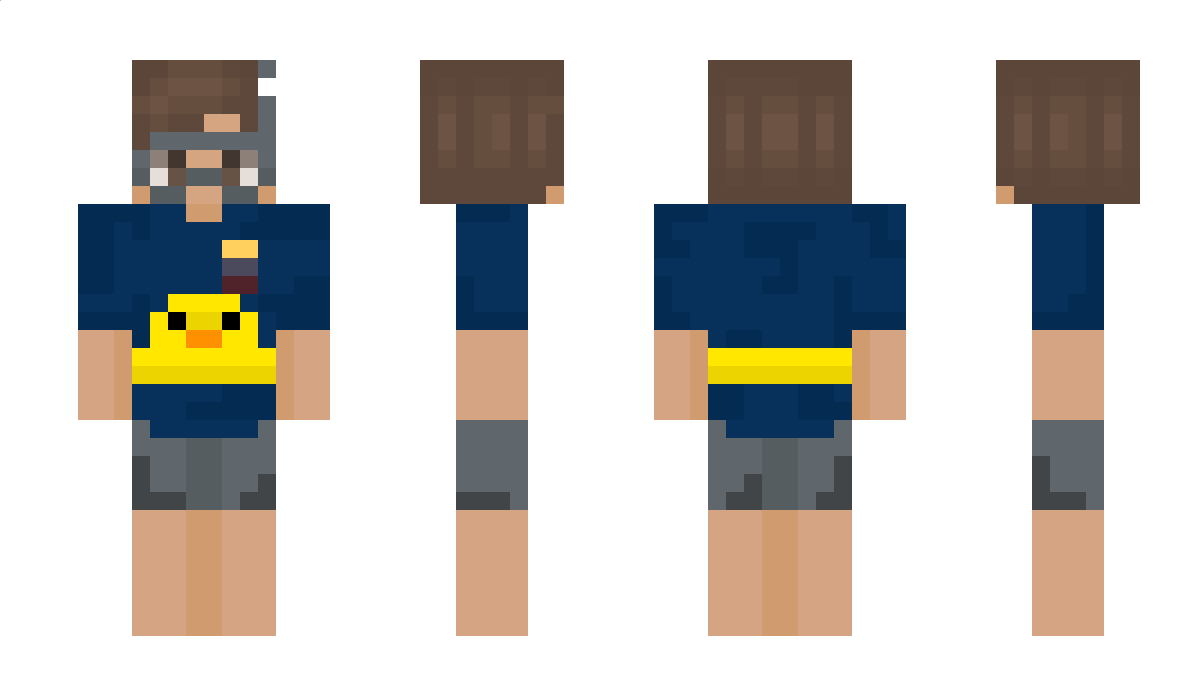 Scuba___ Minecraft Skin