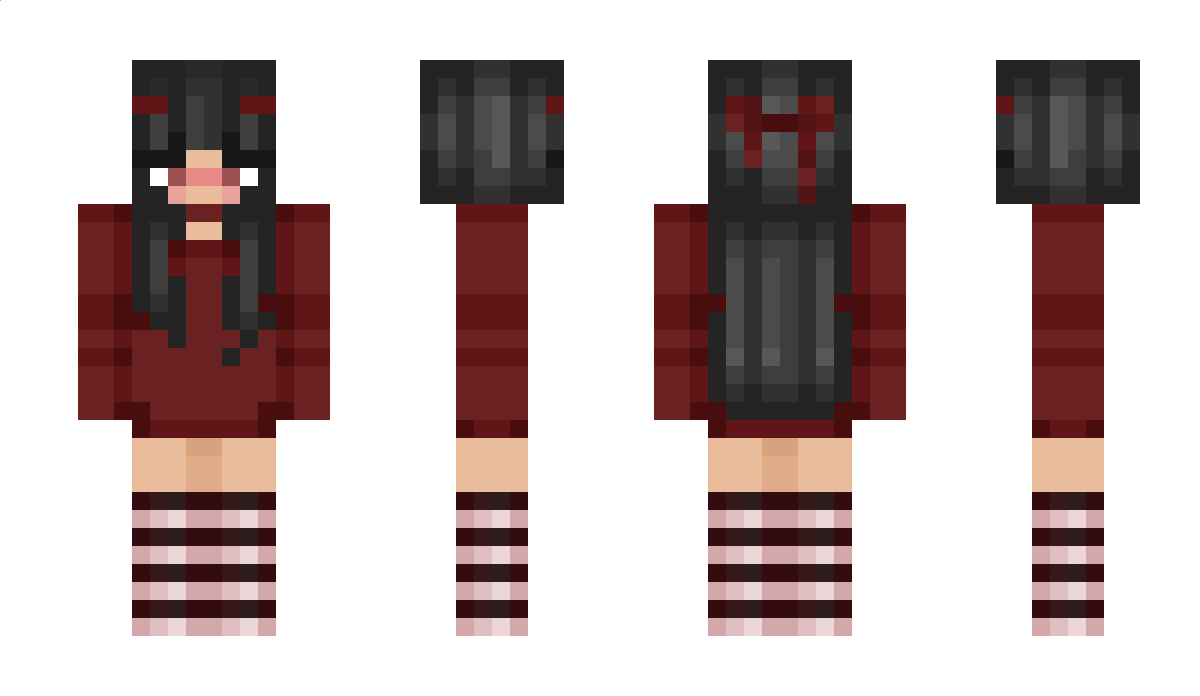 NinrGirl1 Minecraft Skin