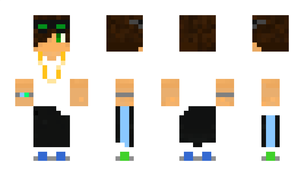 dmAm_ Minecraft Skin