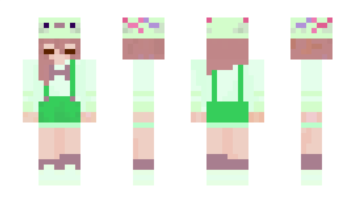 threeMario Minecraft Skin