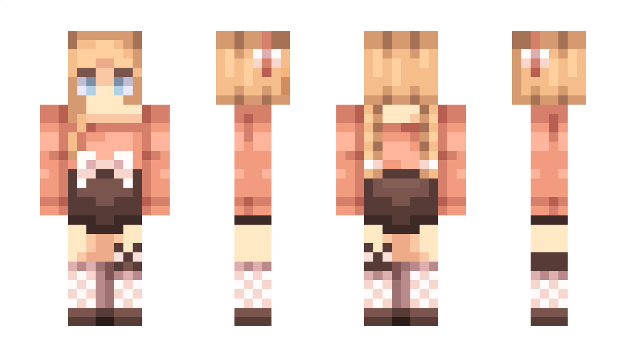 VelvetRose252 Minecraft Skin