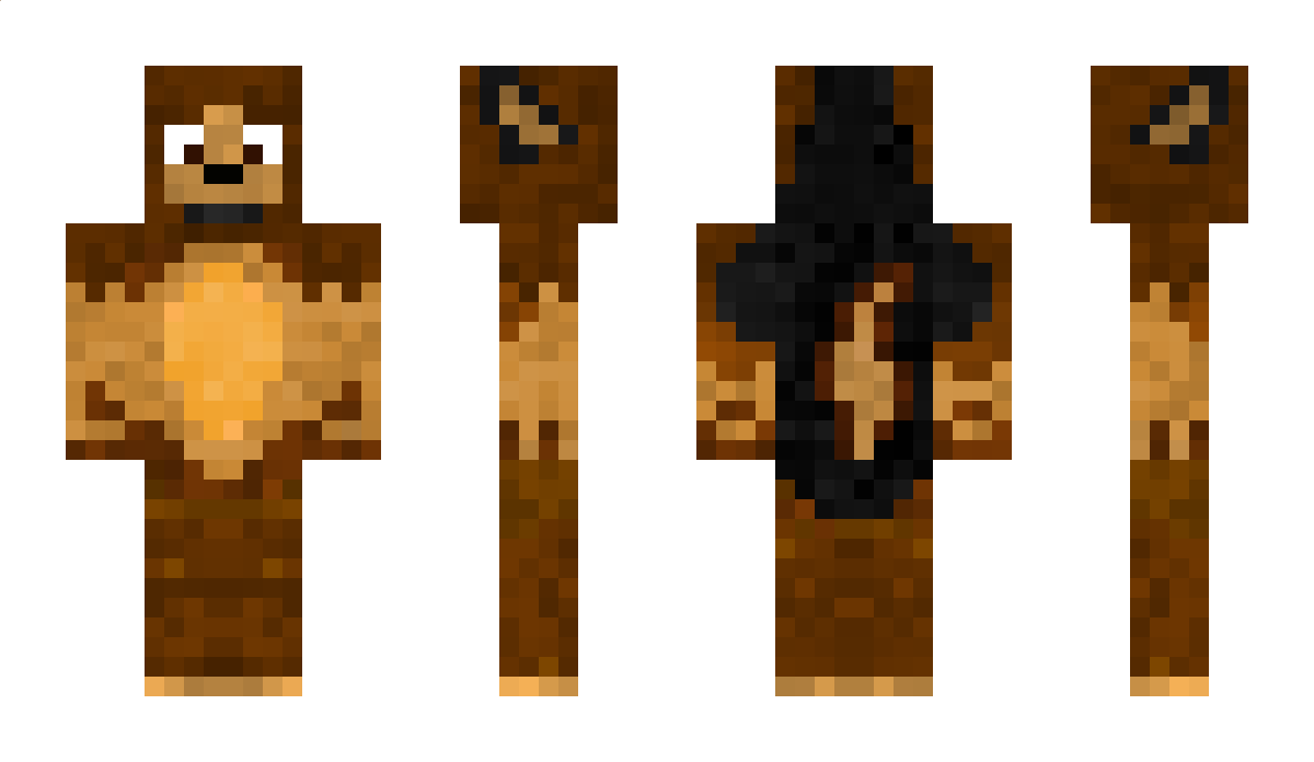 GermanShepherdD Minecraft Skin