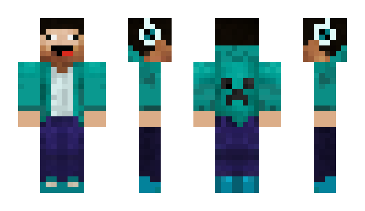 PPT Minecraft Skin