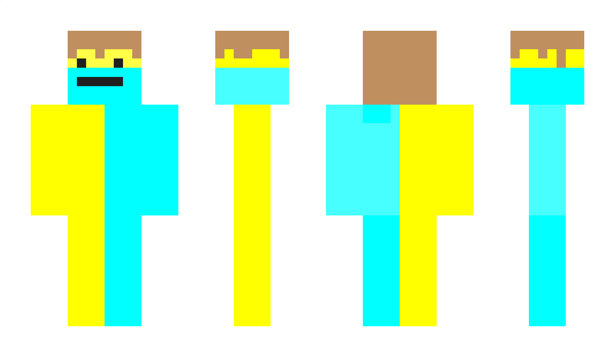 Kubixpro1 Minecraft Skin