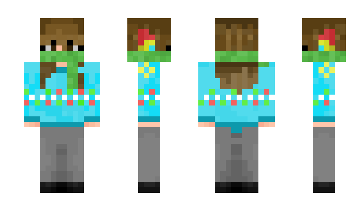 Ticli Minecraft Skin