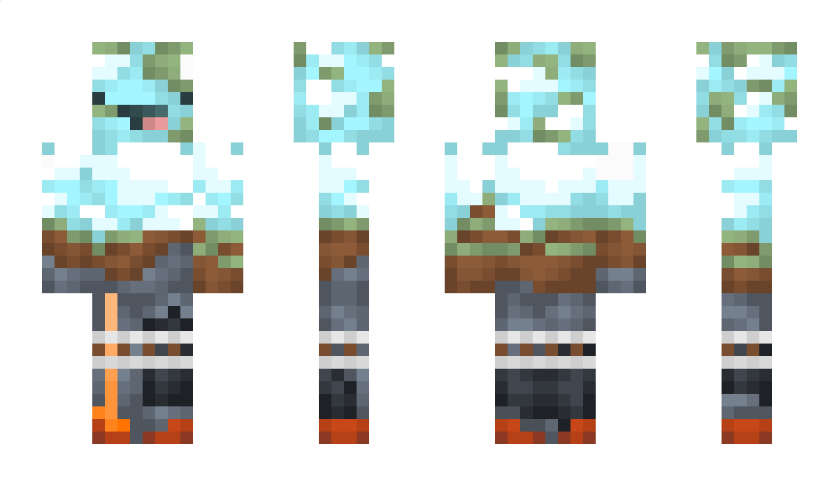 NuttyPigeon Minecraft Skin