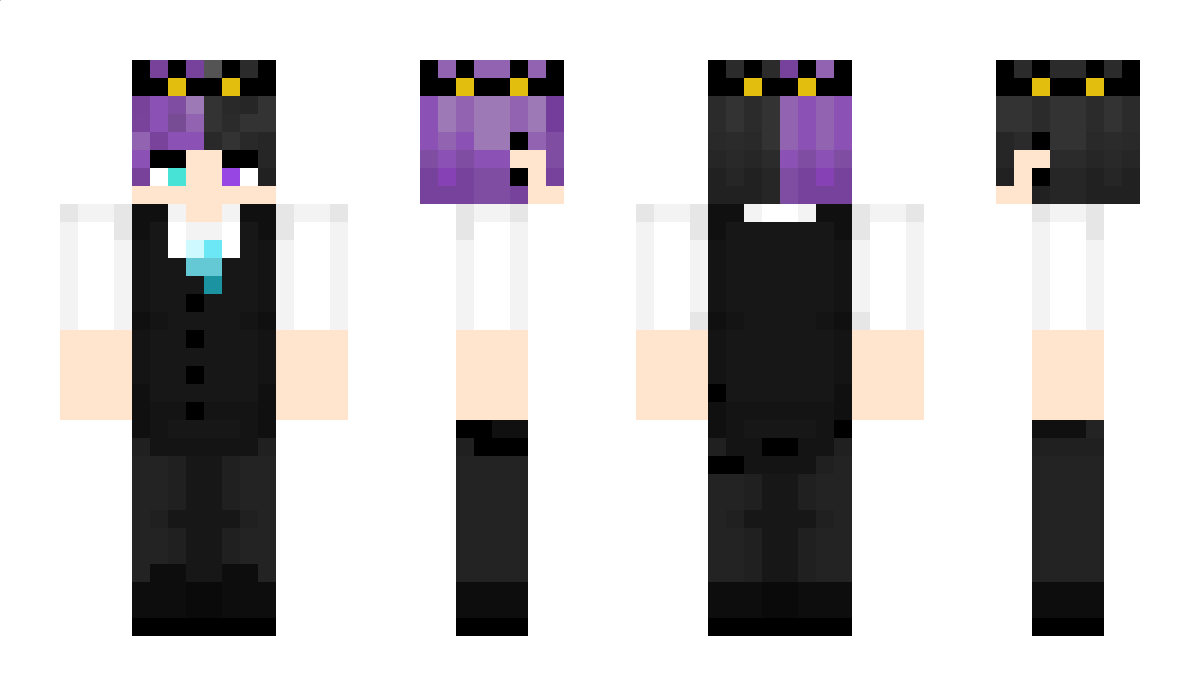 Qussar_10M Minecraft Skin