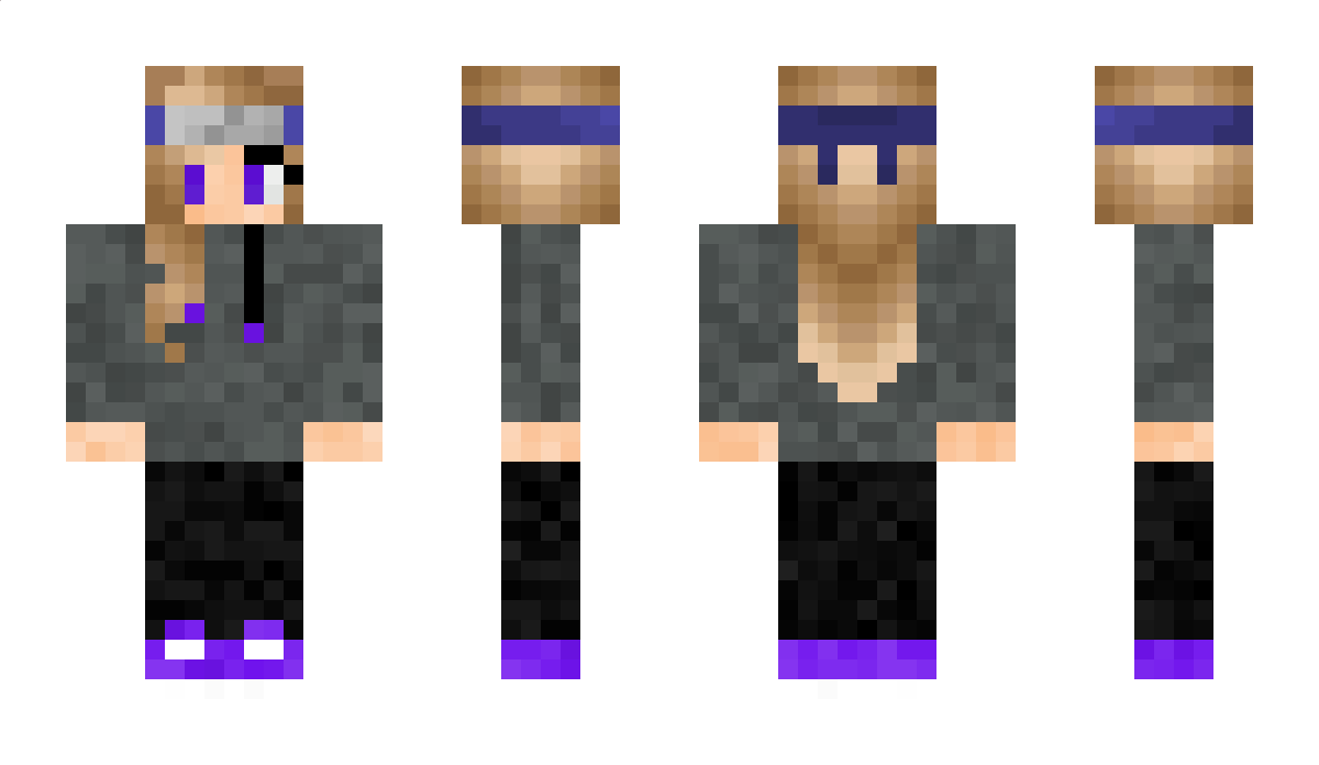 NimoraxYT Minecraft Skin