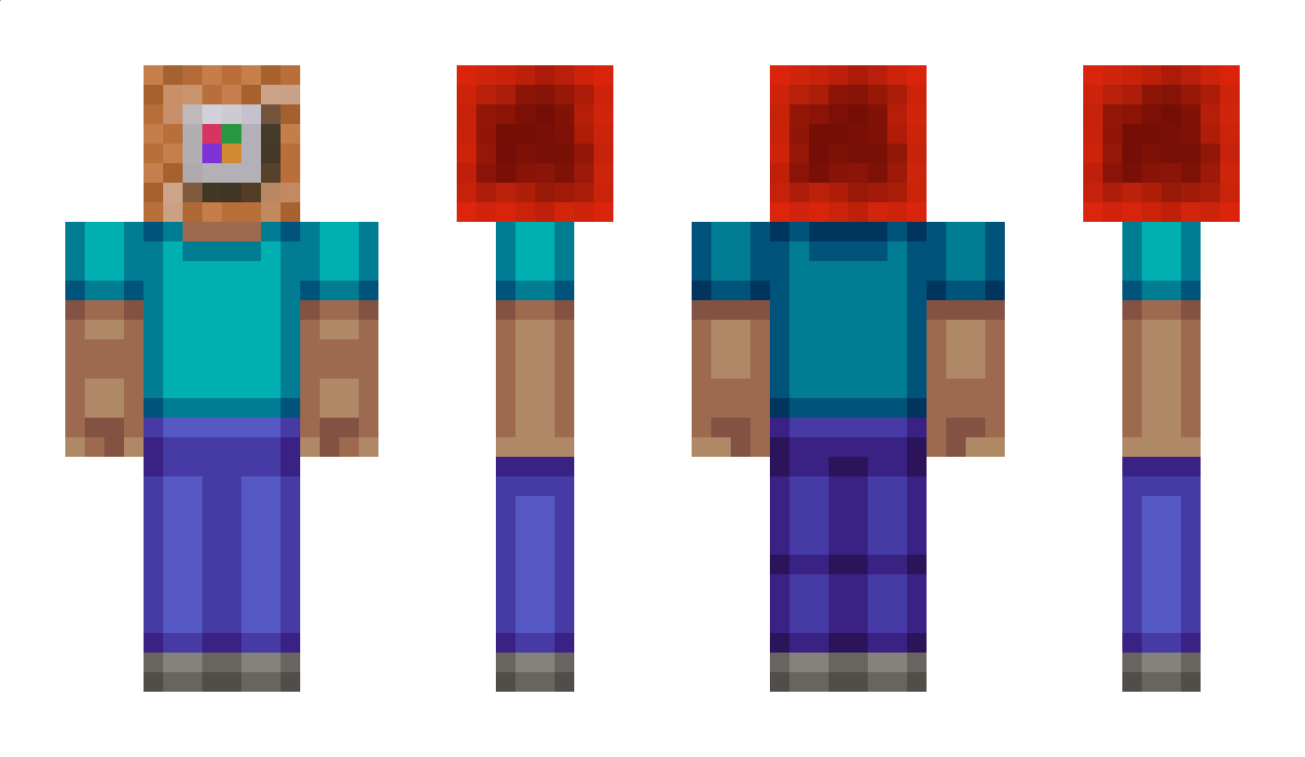 __the_brick__ Minecraft Skin