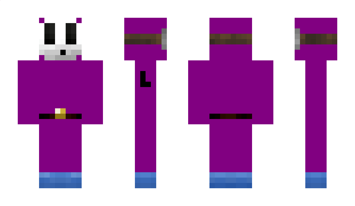 subject Minecraft Skin