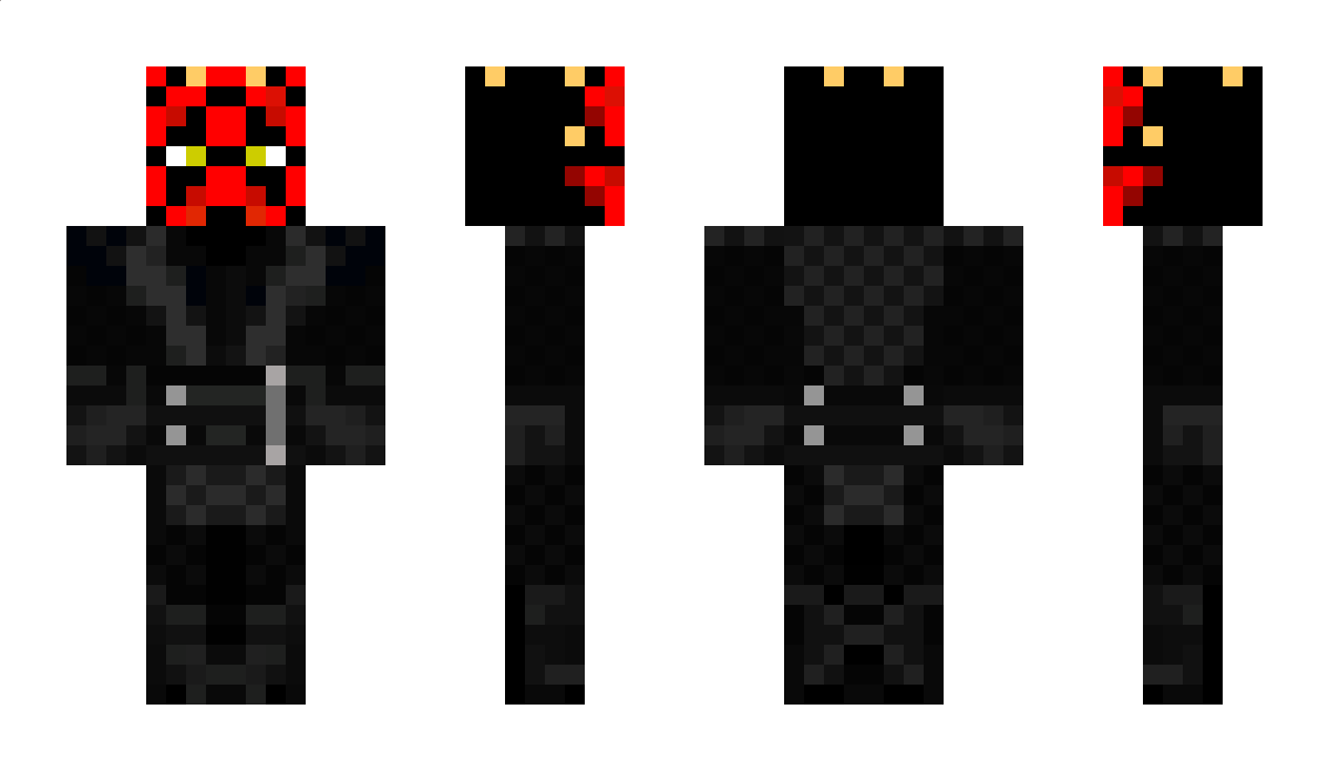 Menacing Minecraft Skin