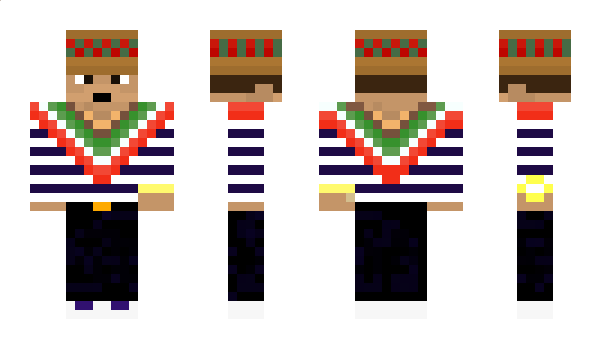 PierreOctavius Minecraft Skin