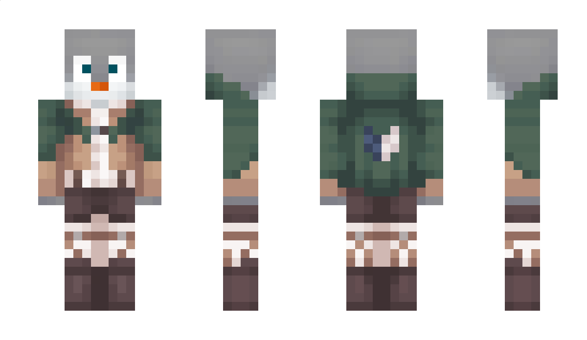 troymain Minecraft Skin