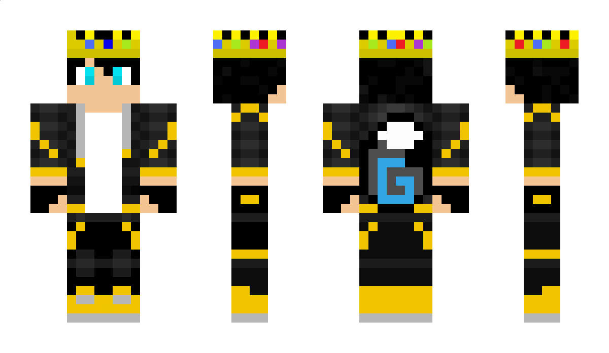 Ezluukieluuk Minecraft Skin