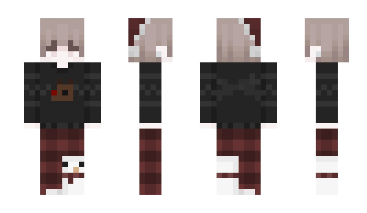 BurnyLover123 Minecraft Skin