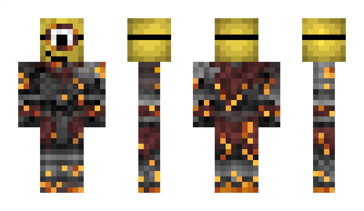 _FireBold Minecraft Skin