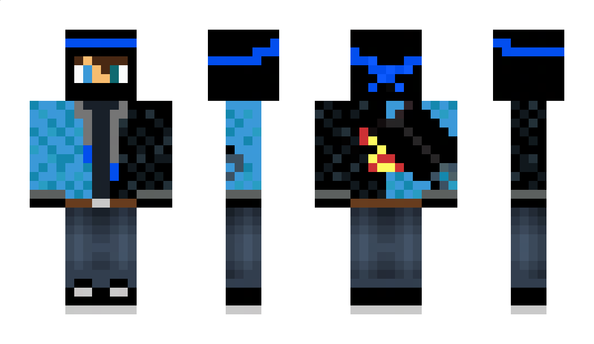 KaiCreate Minecraft Skin