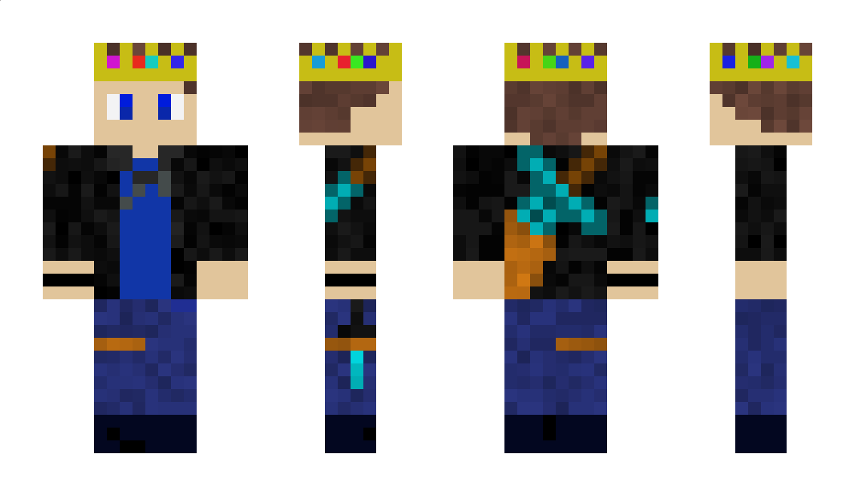 Lightning_wolf99 Minecraft Skin