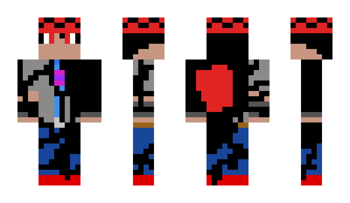 AstroPhin Minecraft Skin