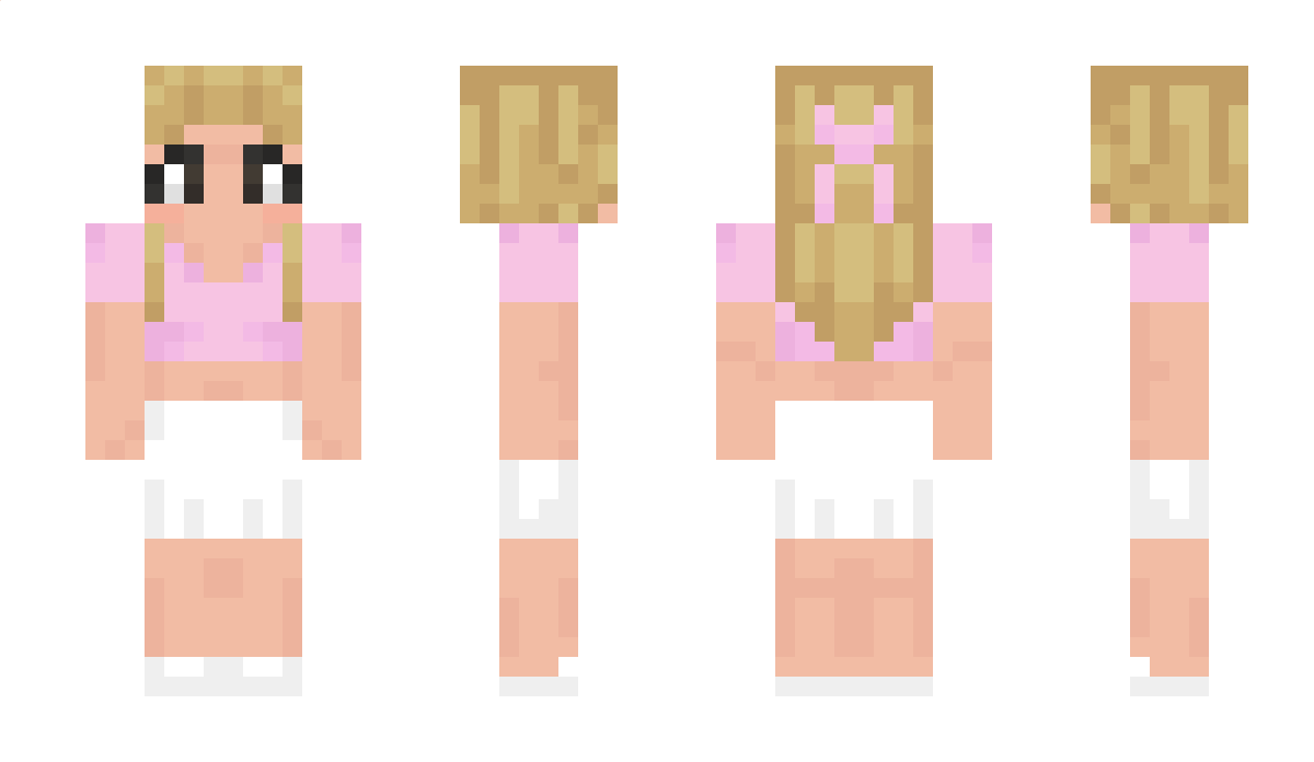 livelaughlozl Minecraft Skin