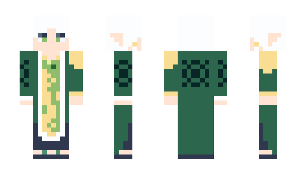 Ljukkti Minecraft Skin