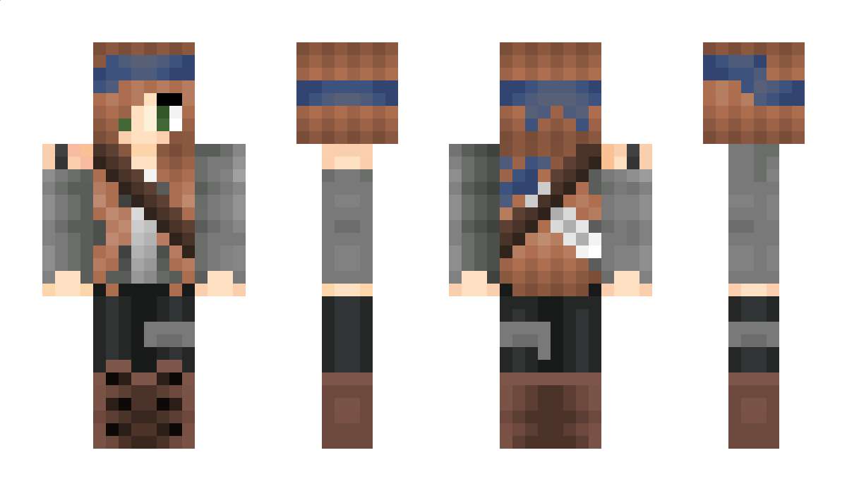 SwiftFeather Minecraft Skin