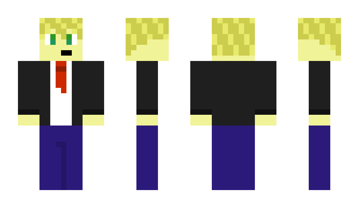 JUNI_TV Minecraft Skin