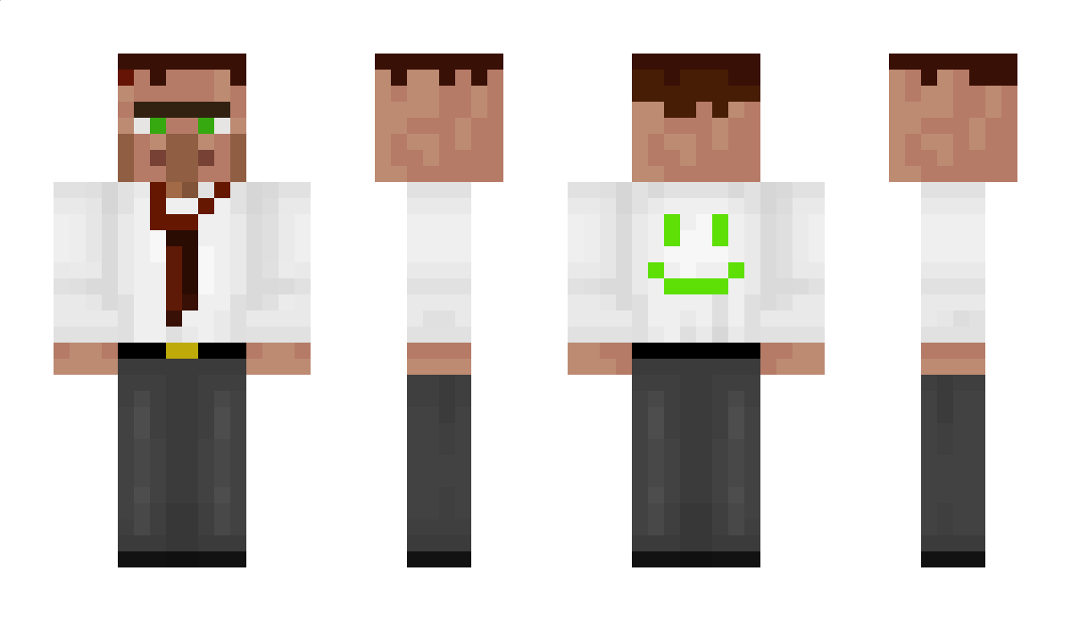 harrysLOL Minecraft Skin