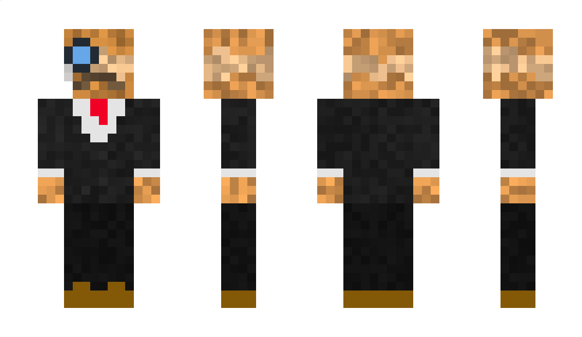 DeMaltedBiscuit Minecraft Skin