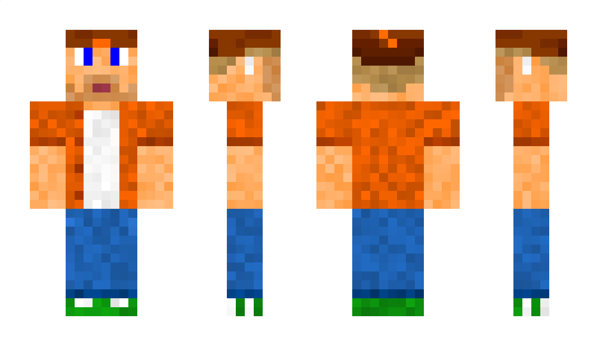 Loud_Gas Minecraft Skin