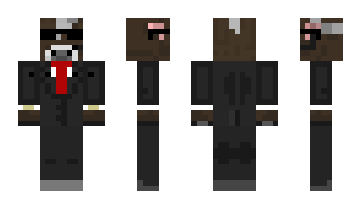 GamermadHD Minecraft Skin