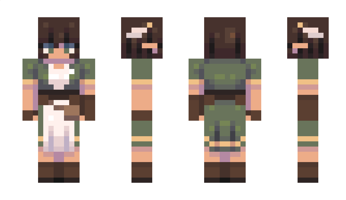 LadyOka Minecraft Skin