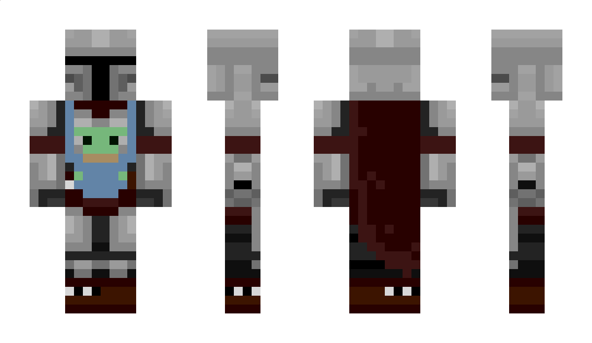 Mandalorian20 Minecraft Skin