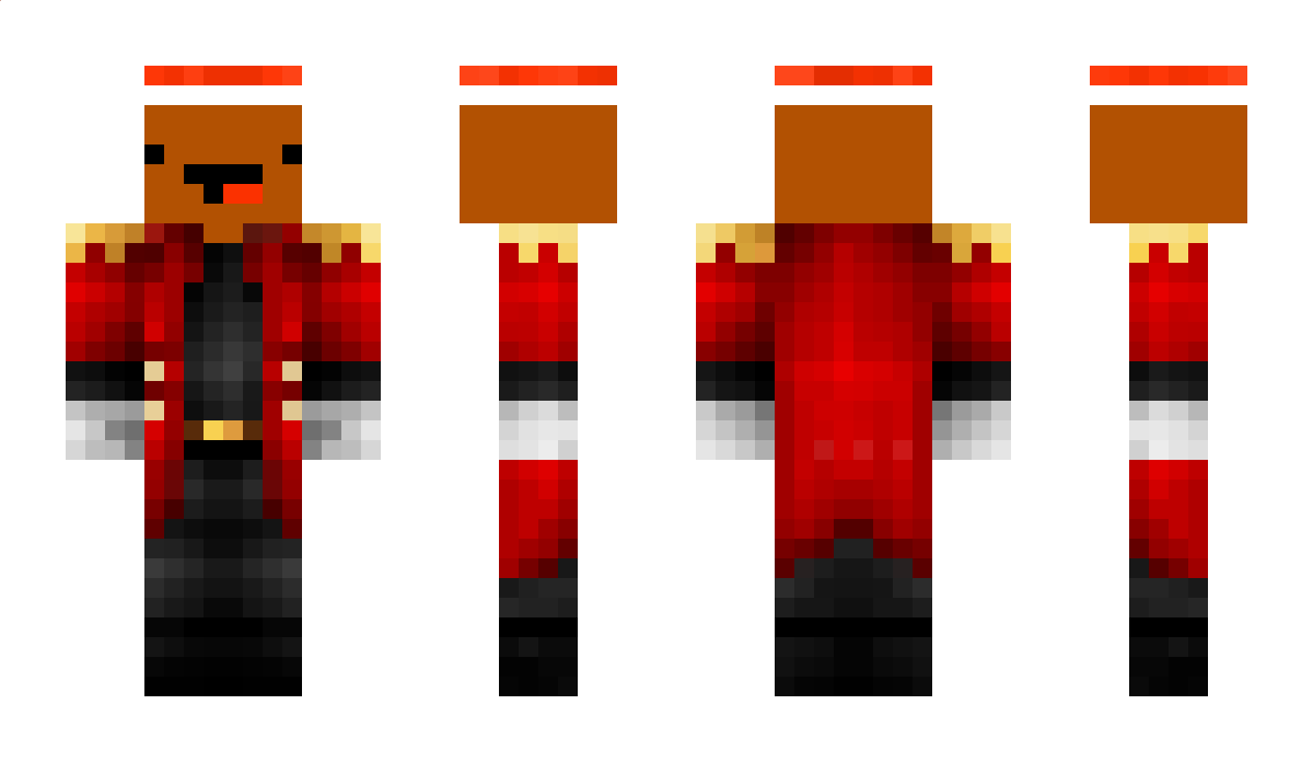 Nuclearsugar Minecraft Skin