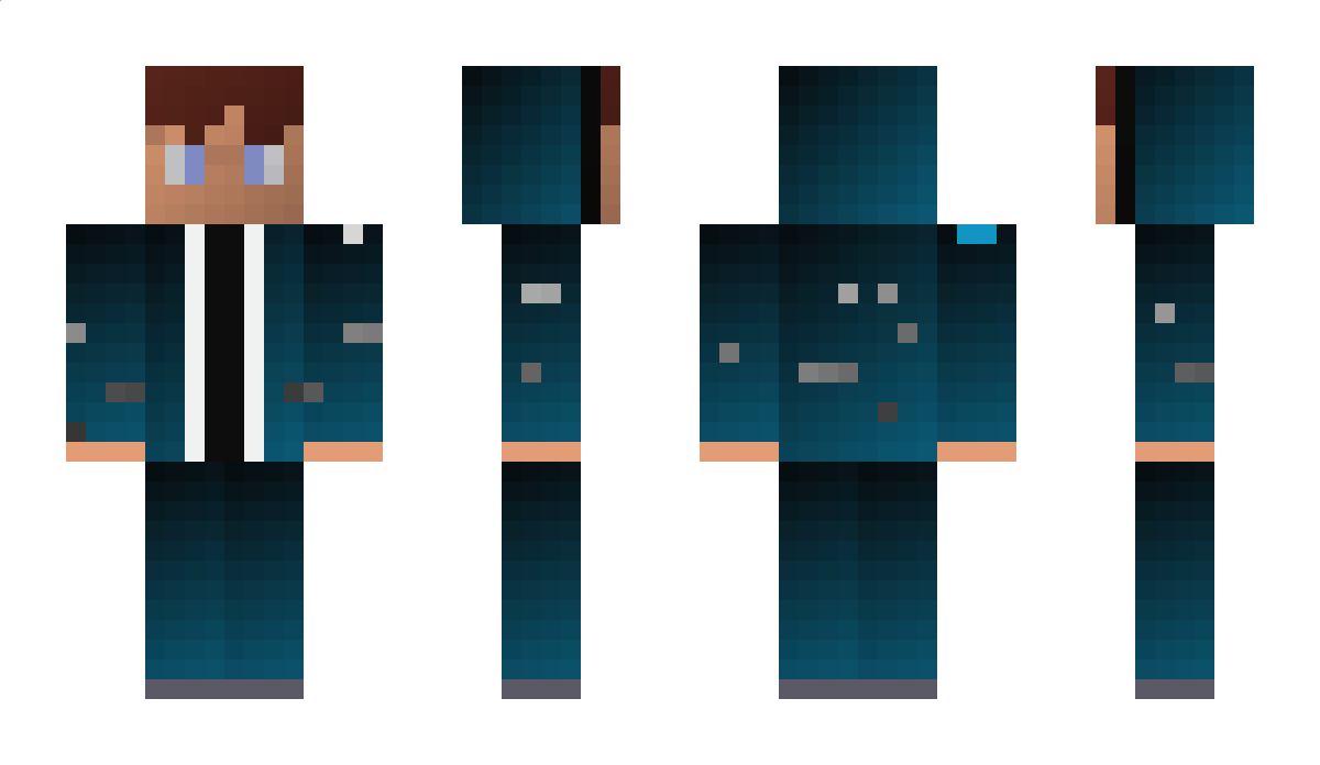 ItsArnabCake Minecraft Skin