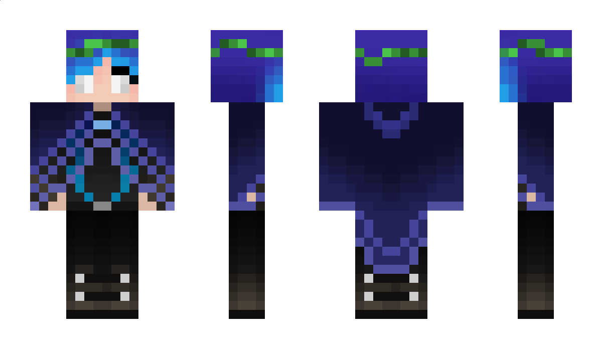 Herobriness Minecraft Skin