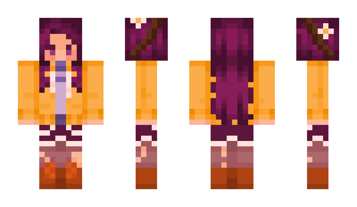 beeh_ive Minecraft Skin